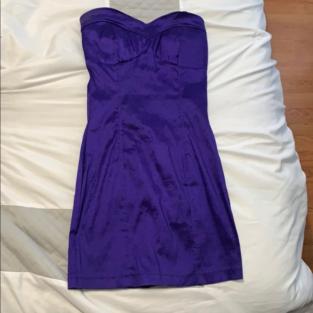Purple dress